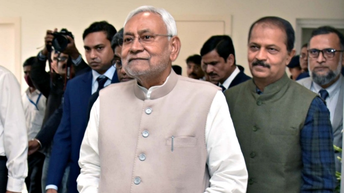 Nitish Kumar