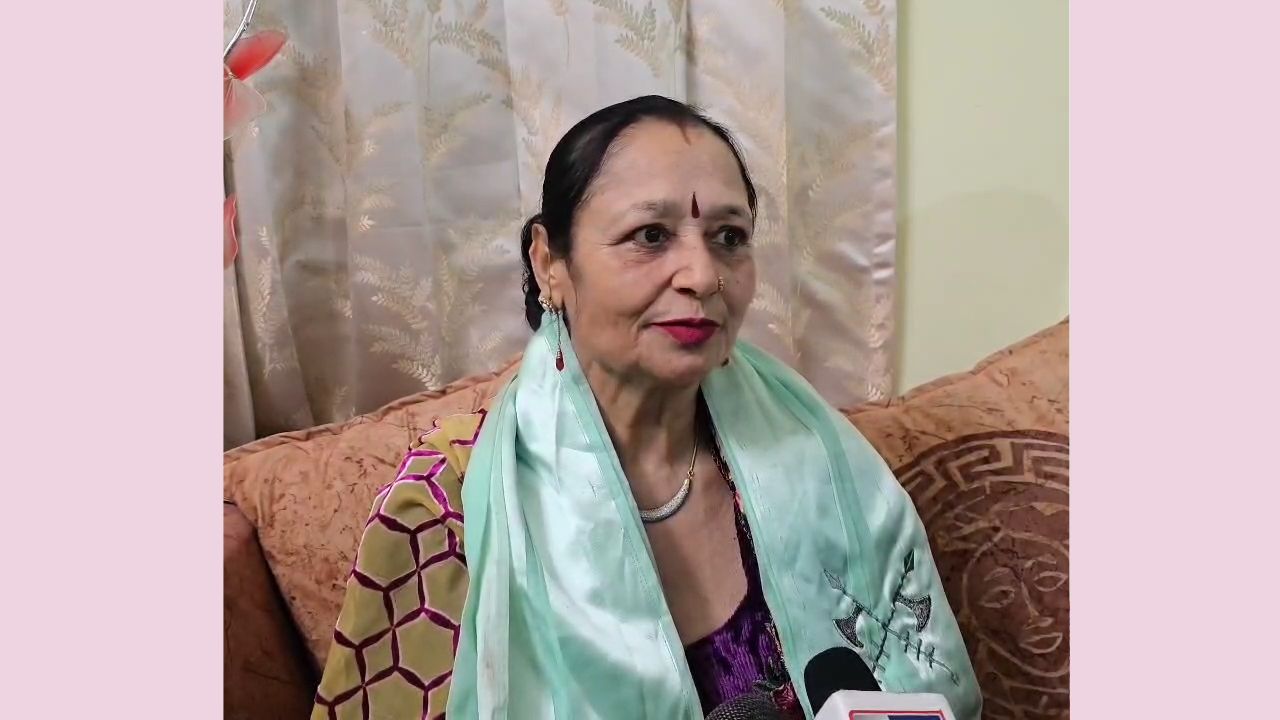 Gurugram candidate Rajrani Malhotra