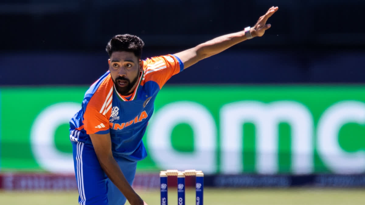 CHAMPIONS TROPHY 2025 SIRAJ  CHAMPIONS TROPHY INDIA SQUAD  ಮೊಹಮ್ಮದ್​ ಸಿರಾಜ್​ JASPRIT BUMRAH