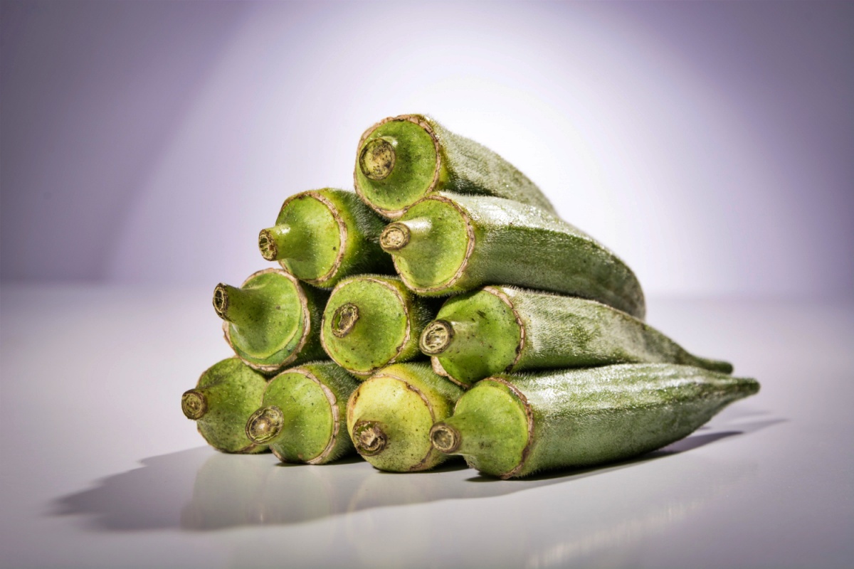 Bhindi or okra