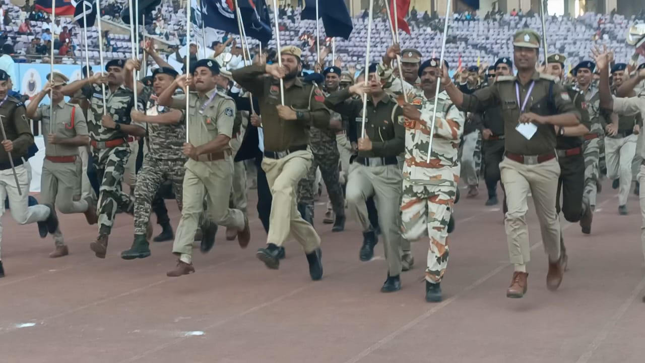 68TH INDIAN POLICE DUTY MEET