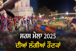 Saras Mela 2025