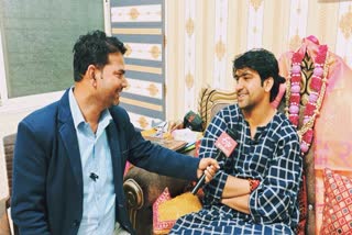 Baba Bageshwar conversation ETV Bharat