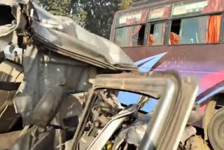 10 Devotees En Route Maha Kumbh Killed As Car Collides With Bus In UP's Meja