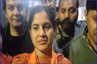 panipat bjp mayor candidate Komal Saini