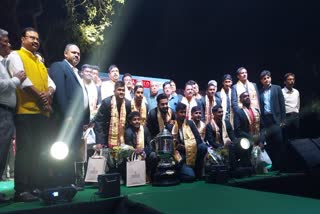 IFA Felicitates Santosh Trophy Winning Bengal Team