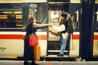 A key scene of the movie DDLJ shot at London’s King’s Cross Railway Station