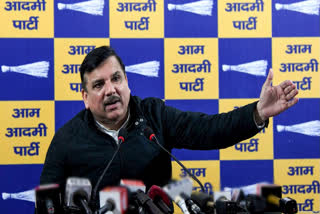 AAP's Sanjay Singh claims that the BJP-led government is using investigative agencies to weaken the party, accusing them of politically motivated actions against Satyendra Jain.