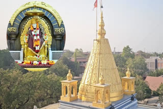 At Shirdi Sai Temple, All That Glitters Is Not Gold, It Is A Devotee's Dedication For Golden Spire