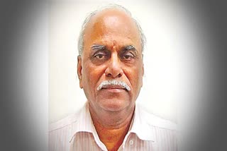 Renowned Microbiologist Dr. MV Subbarao