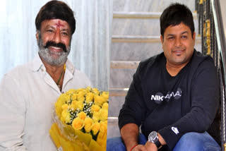 Nandamuri Balakrishna Gifts Music Director Thaman A Swanky New Porsche - Pics Inside