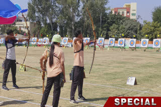 ARCHERY COMPETITION IN BOLPUR