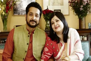 Parambrata Chatterjee and Piya Chakraborty