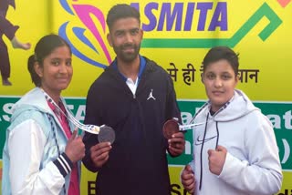 Daughters of Bhiwani who won medals in Ashmita Khelo India Pencak Silat League