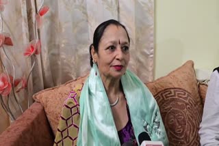 Gurugram mayor candidate Rajrani Malhotra