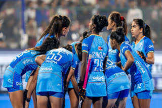 India women's thrashed England women by 2-1 in their campaign opener of the FIH Pro Hockey Pro League at Kalinga Stadium in Bhubaneswar on Saturday.