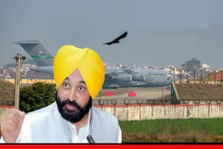 Punjab CM Bhagwant Mann Oversees Arrival Of 119 US Deportees, Pledges Support For Natives