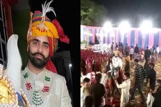 SHEOPUR GROOM DIED ON HORSE