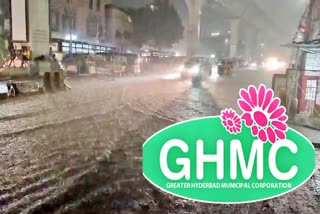 GHMC is Survey Flood Water System