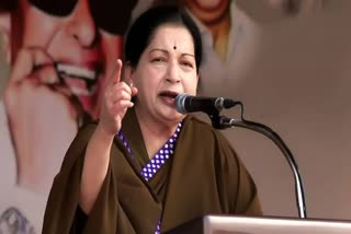 Former Tamil Nadu CM Jayalalithaa