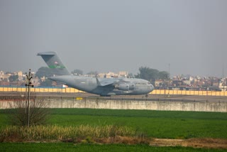 119 Indians arrival at Amritsar Airport deported from US several punjabis also included