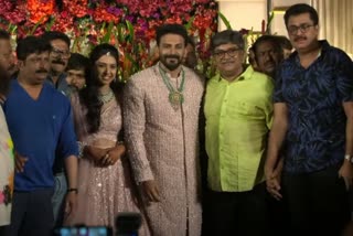 DAALI DHANANJAYA AND DHANYATHA RECEPTION