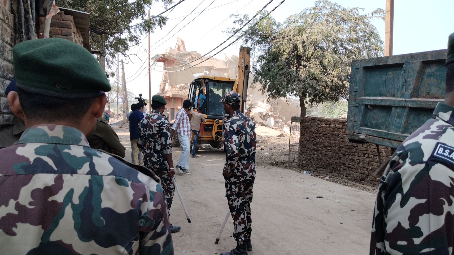 ANTI ENCROACHMENT DRIVE IN PATNA