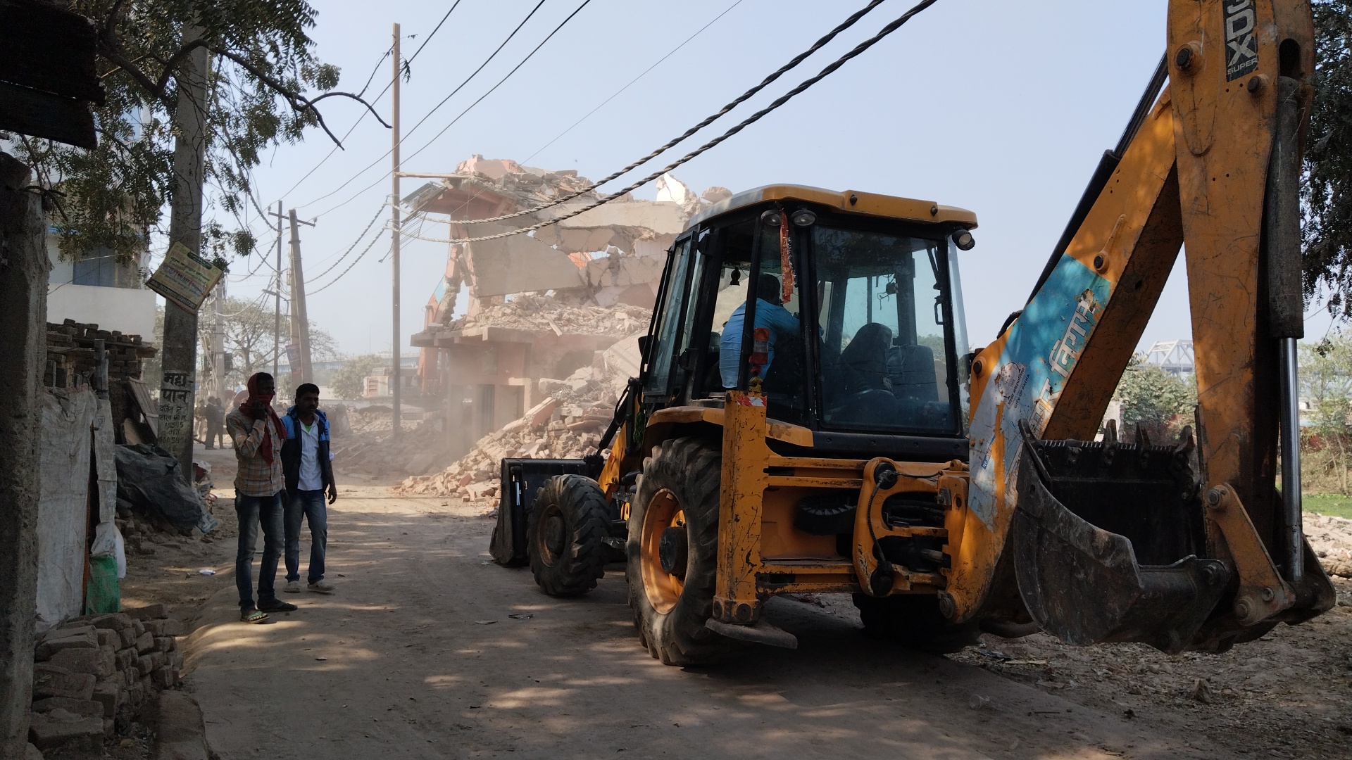 ANTI ENCROACHMENT DRIVE IN PATNA