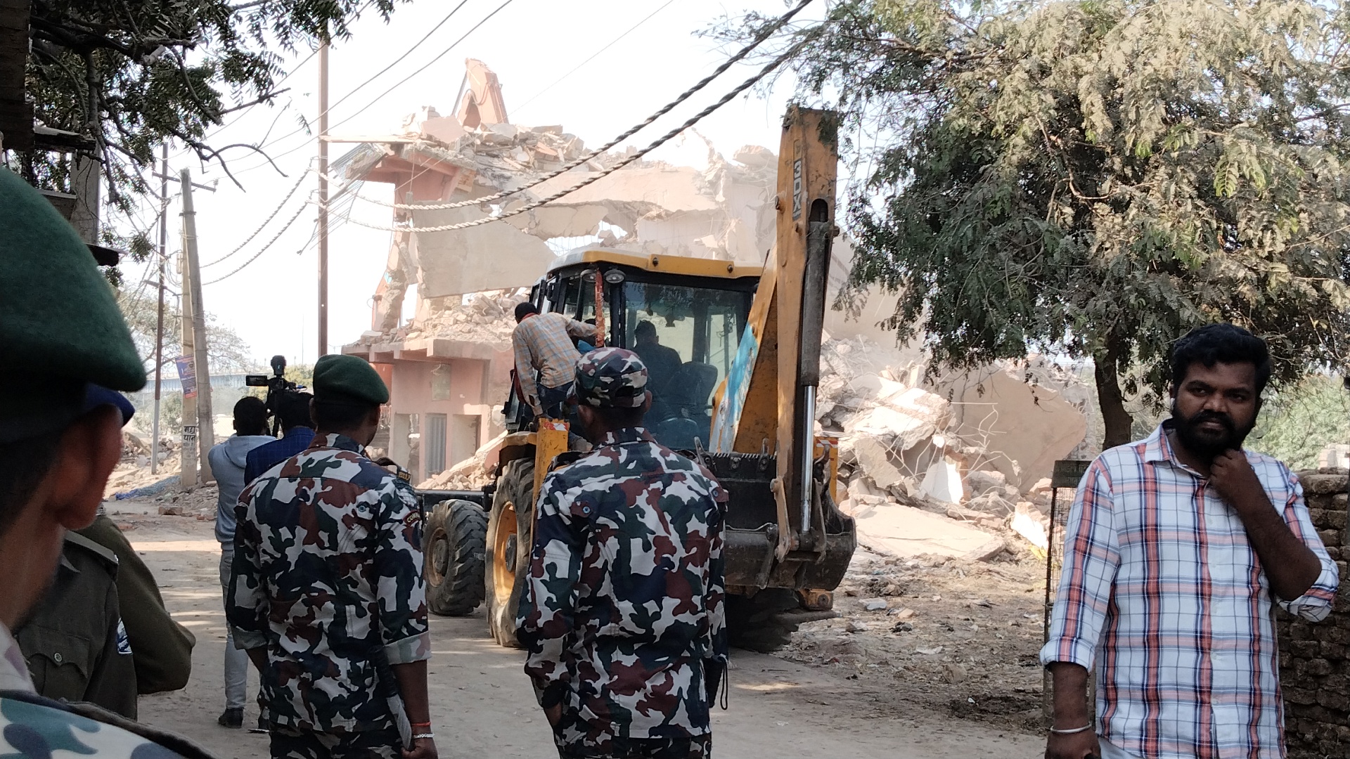 ANTI ENCROACHMENT DRIVE IN PATNA