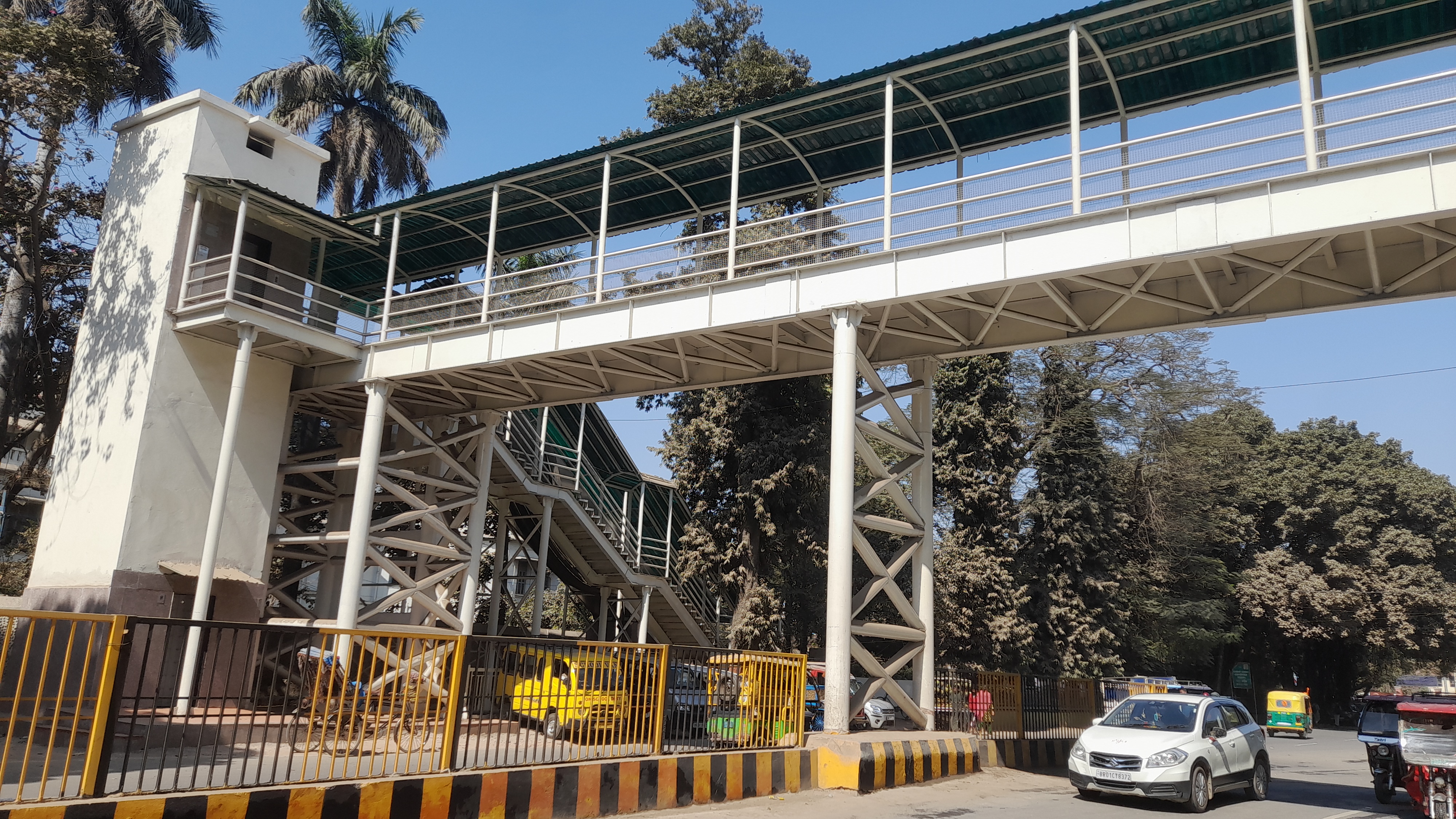 Patna Atal Path Foot Over Bridge