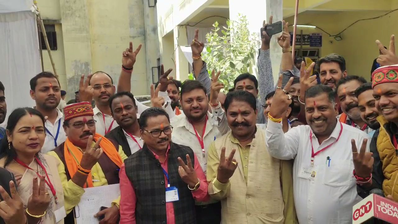 Korba Civic Body Election