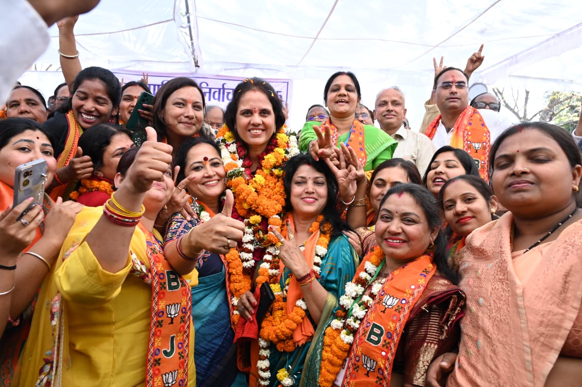 BJP Wins In Chhattisgarh Local Body Elections