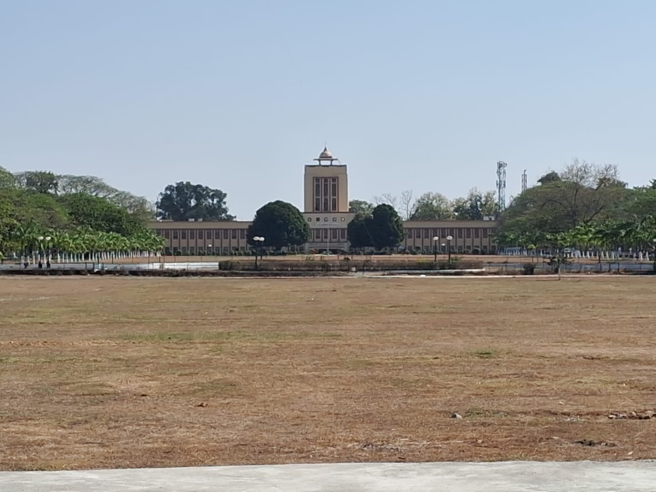 A view of BIT Mesra