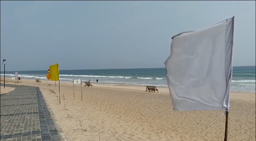 SONAPUR BLUE FLAG BEACH