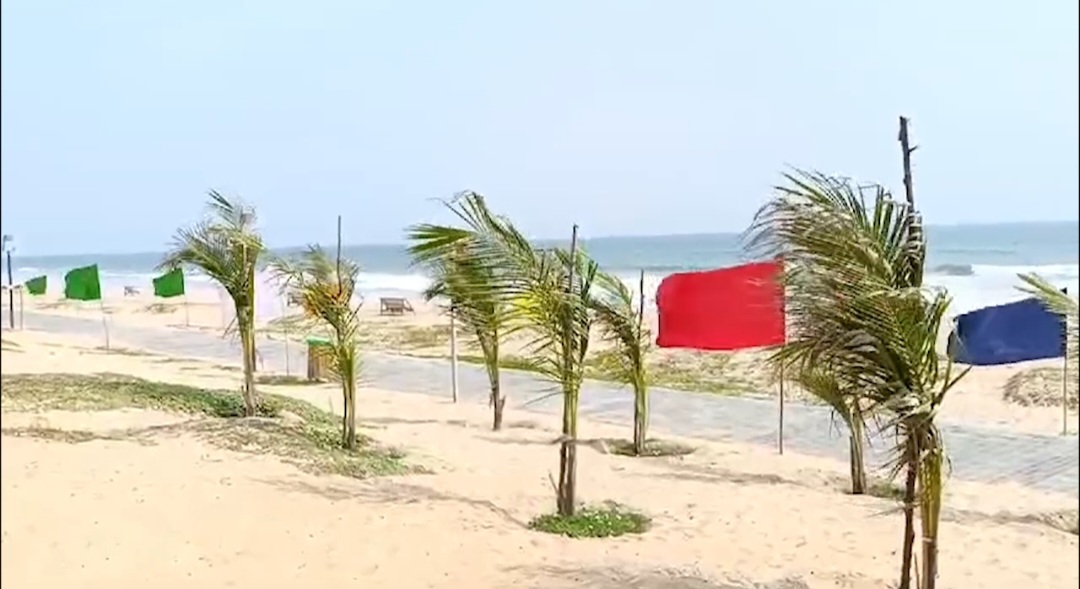 SONAPUR BLUE FLAG BEACH