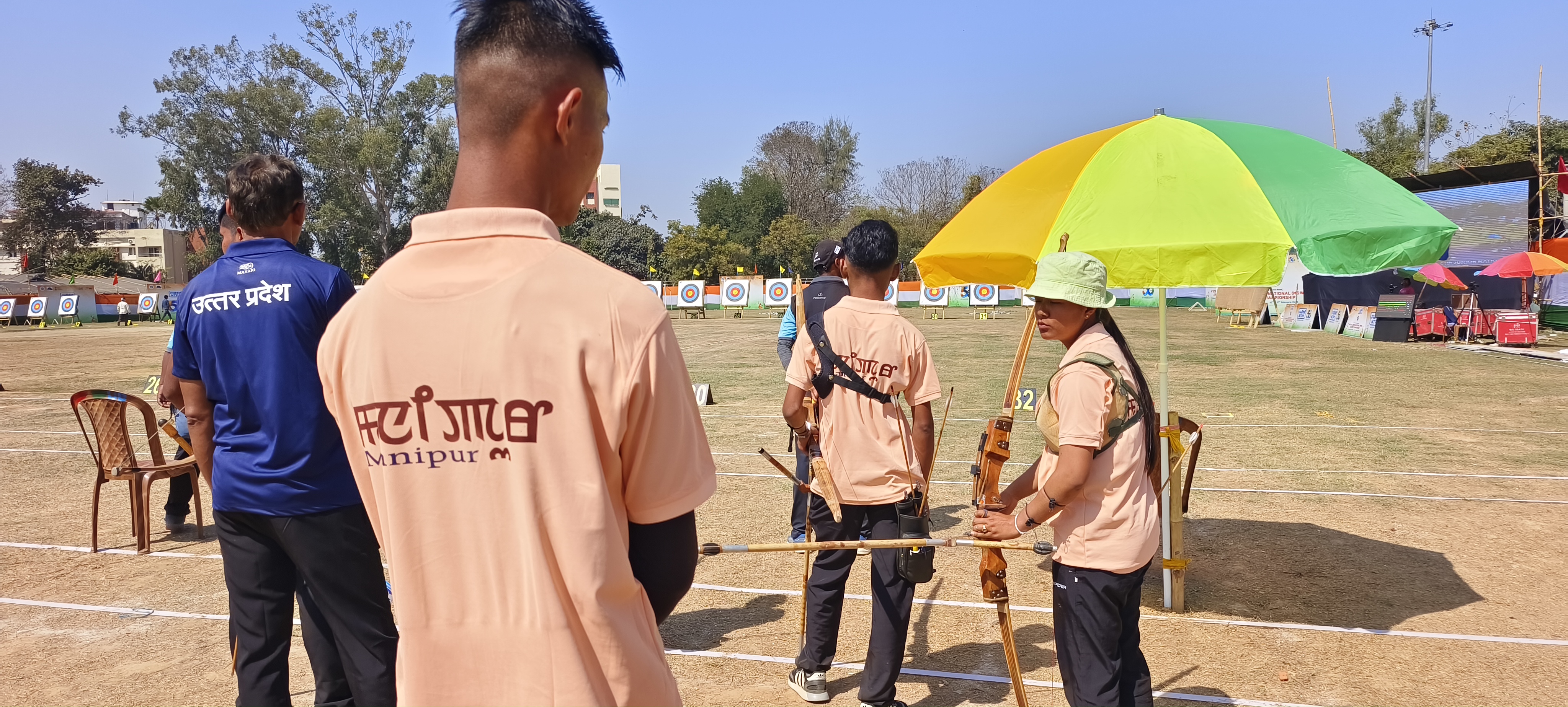 Archery Competition in Bolpur