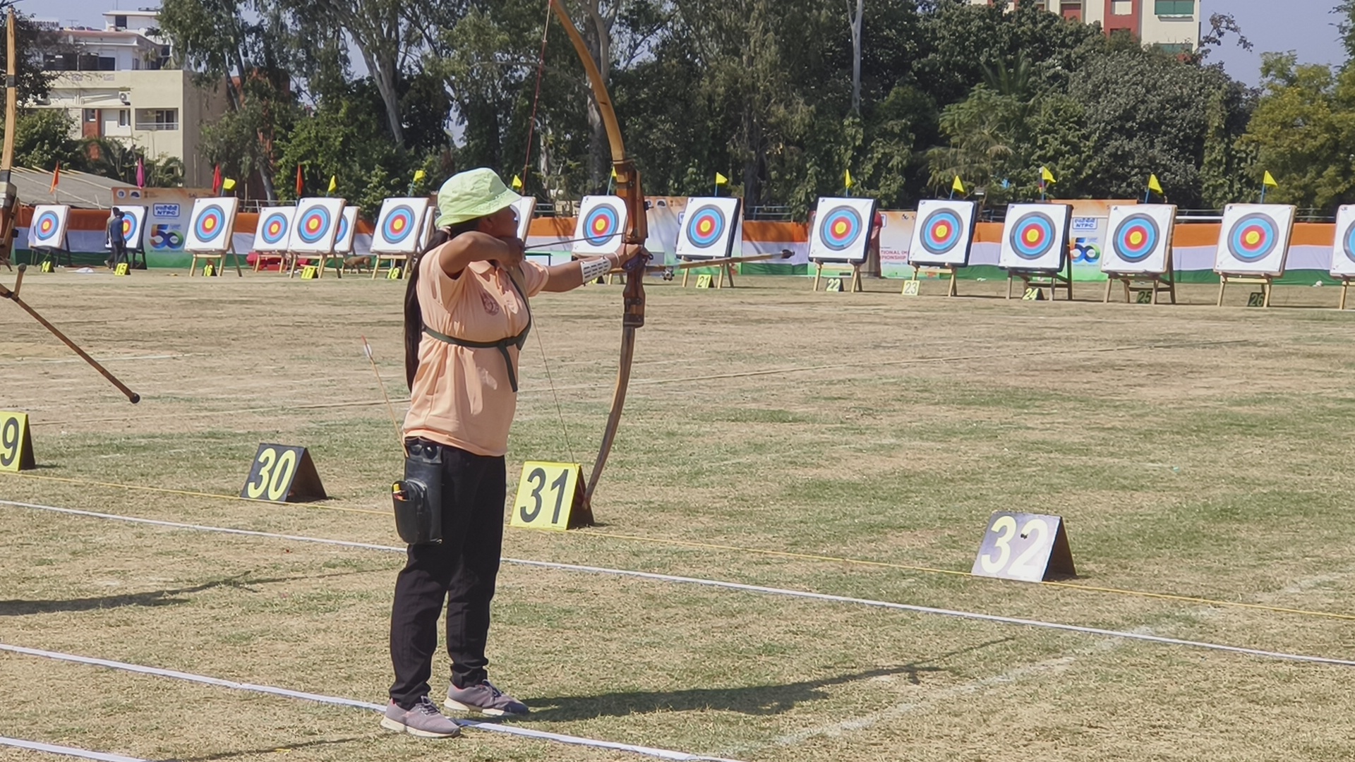 Archery Competition in Bolpur