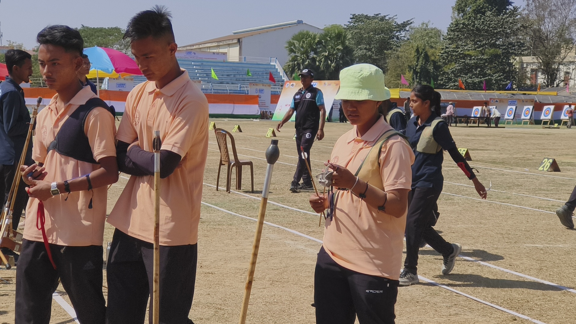 Manipuri archers