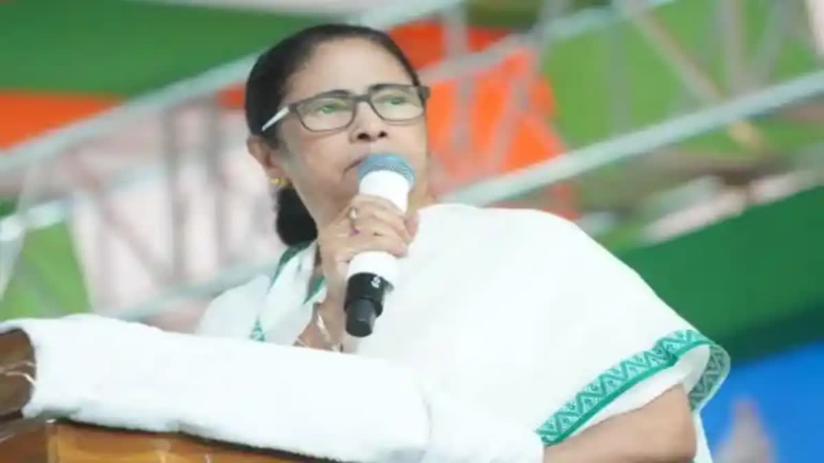 Mamata sustains injury after falling in home