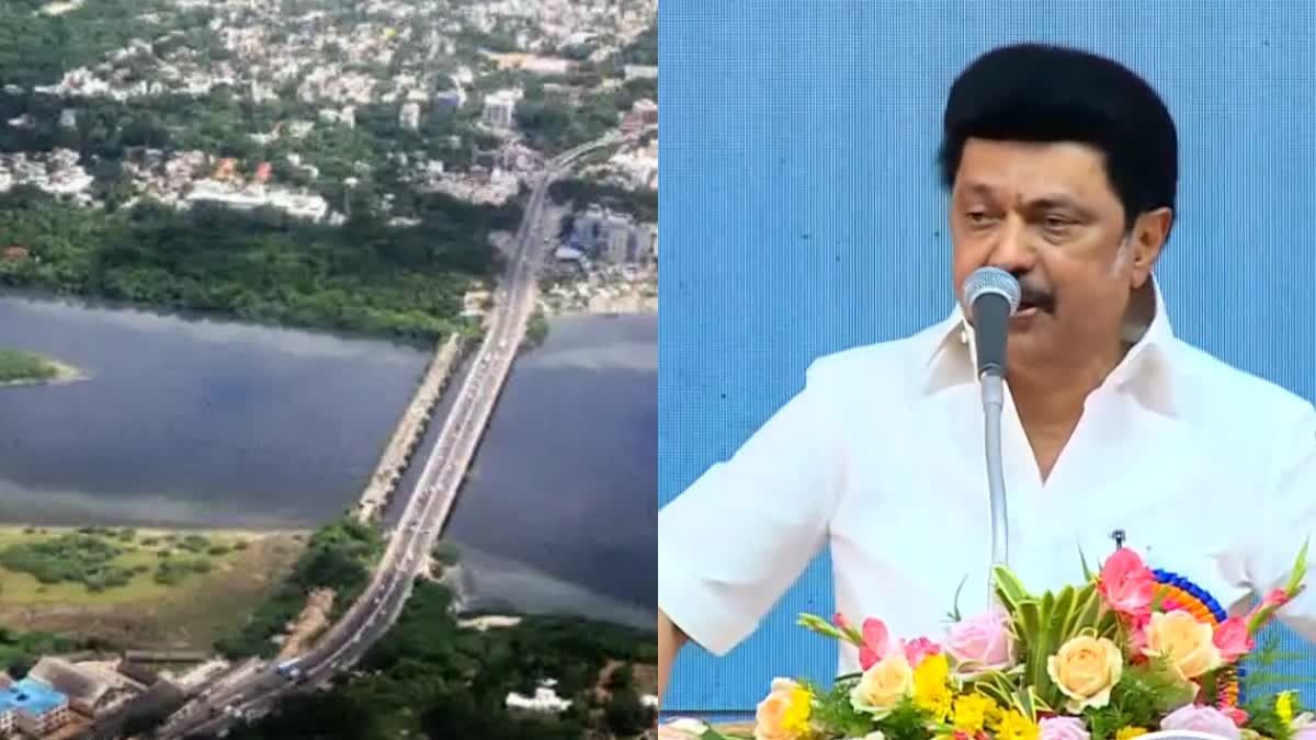 MK Stalin gave administrative sanction for Adyar River restoration project at an estimate of Rs.4778.26 crores