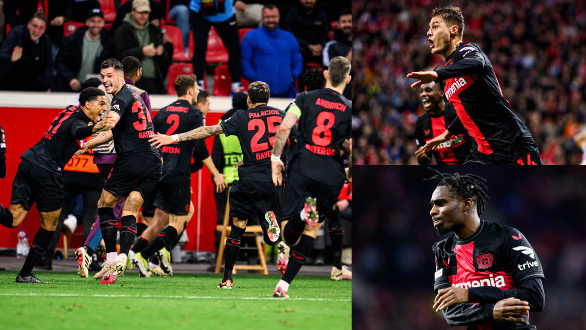 UEFA Europa league Bayer Leverkusen  Bayer Leverkusen vs FK Qarabag  Xabi Alonso  Patrick Schik Goals Against Qarabag Bayer Leverkusen Into The Quarter Final Of UEFA Europa league