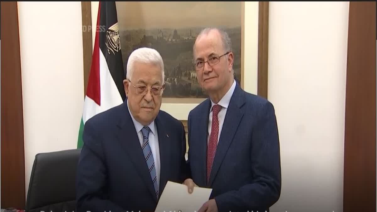 Palestinian New PM Mohammad Mustafa            Pic Credit: AP