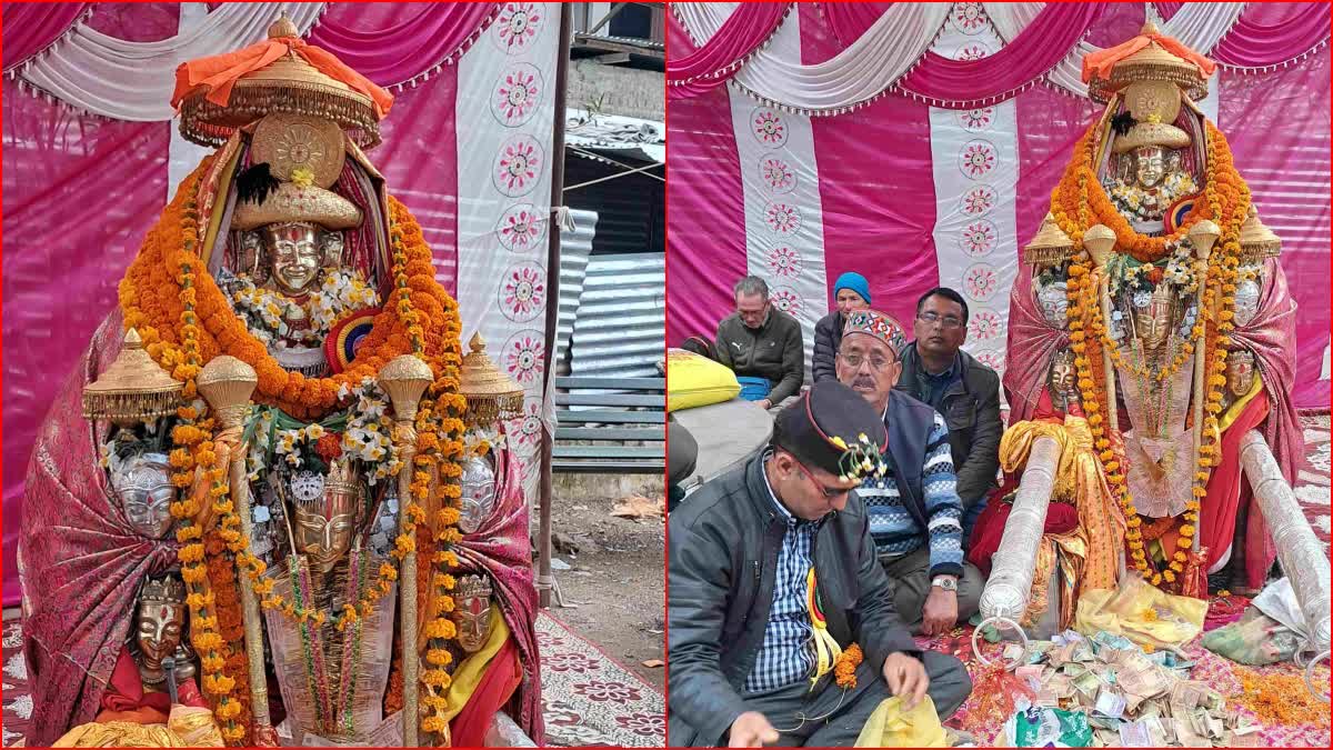 Devta Khuddi Jahal in Shivratri Mela After 100 Years