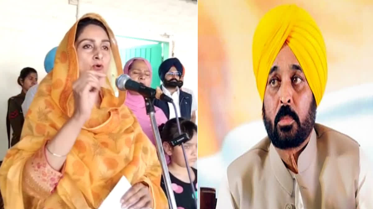 Harsimrat Kaur Badals big statement on the announced candidates of Punjab for the Lok Sabha elections by the Aam Aadmi Party