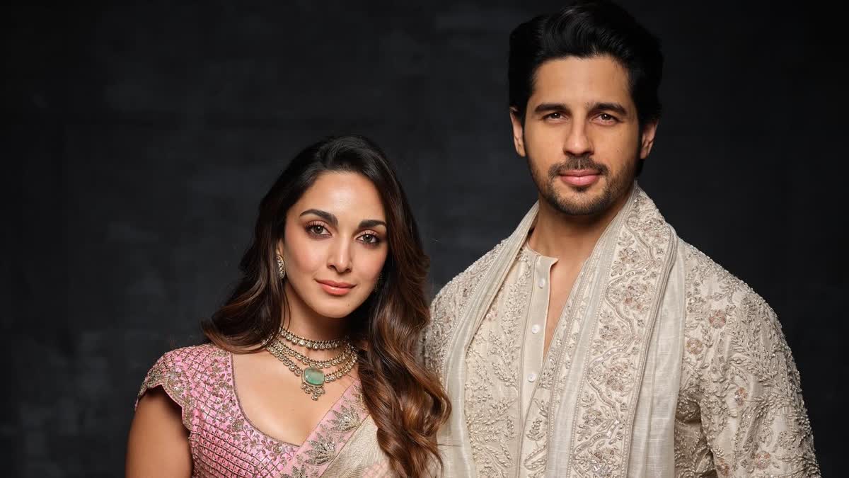 Kiara Advani and Siddharth Malhotra