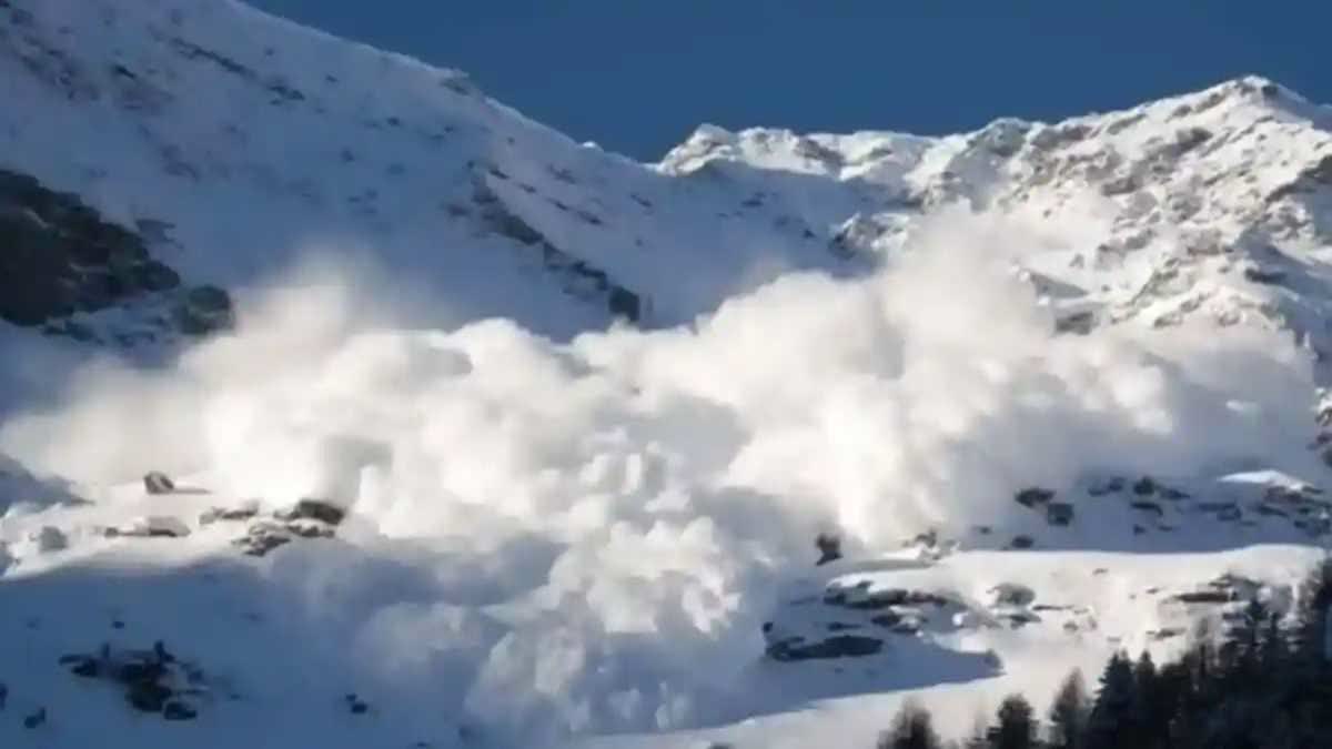 Avalanche Warning In Jammu Kashmir