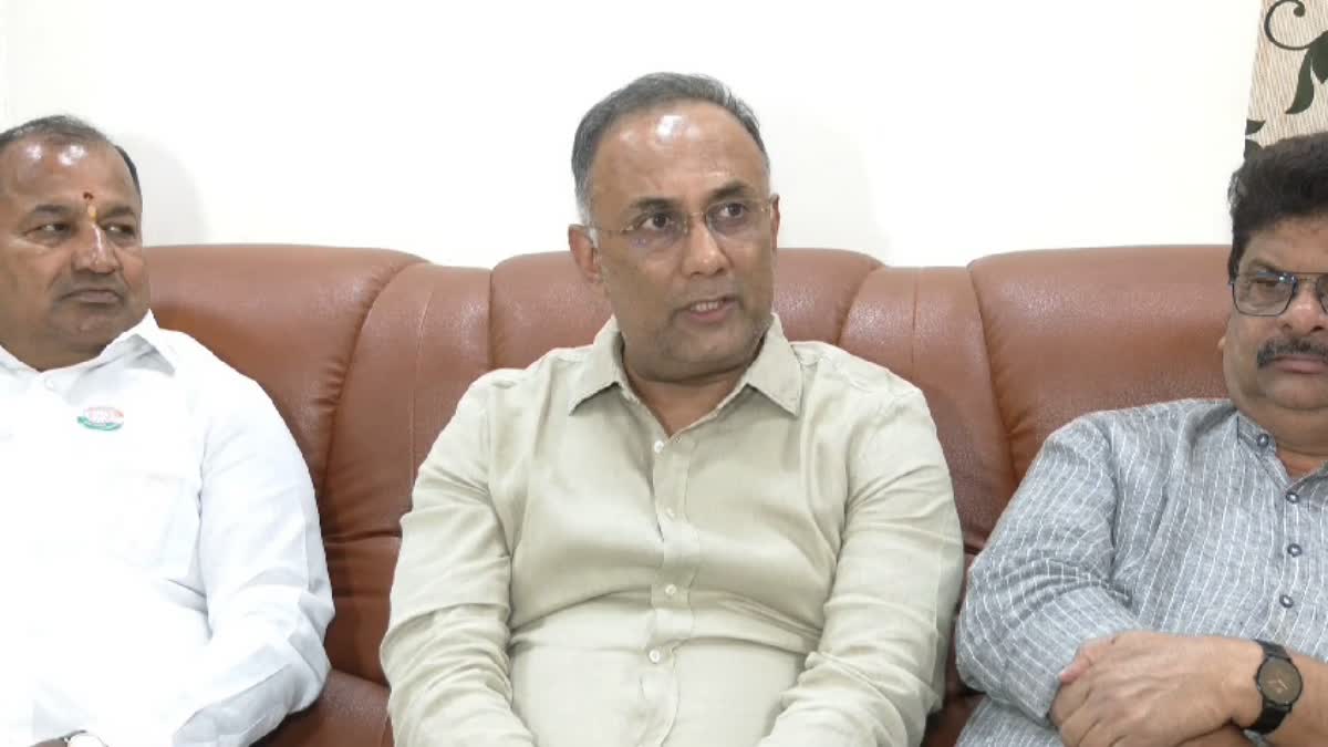 Health Minister Dinesh Gundurao