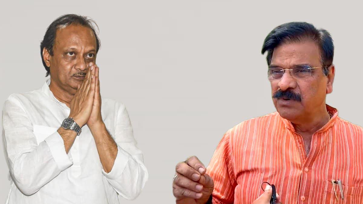 Ajit Pawar Vs Vijay Shivtare