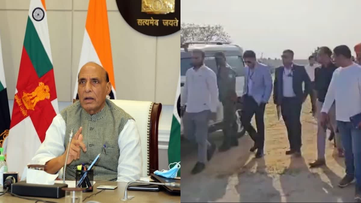 Preparations completed for Defense Minister Rajnath Singh visit to Chatra