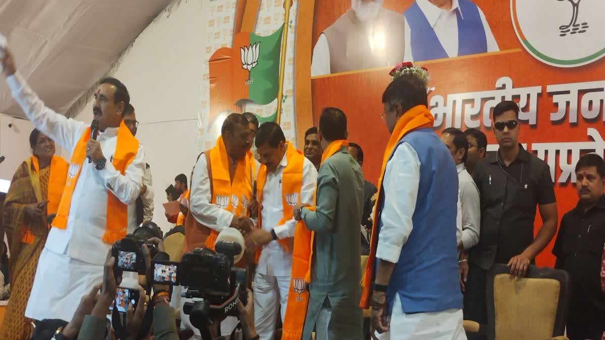 Darbar and Pankaj Singhvi Joins BJP